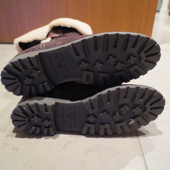 GANT Shearling Boots - NEW - Picture 8 of 9
